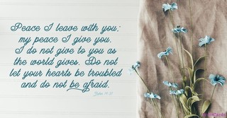 John 14:27