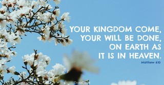 Matthew 6:10