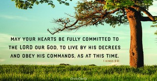1 Kings 8:61