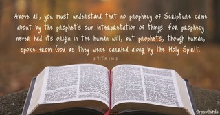 2 Peter 1:20-21