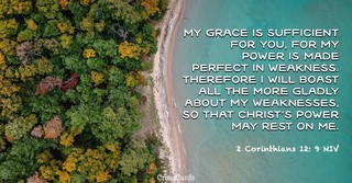 2 Corinthians 12:9