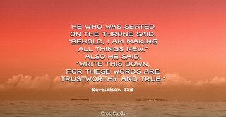 Revelation 21:5