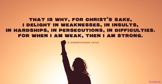 2 Corinthians 12:10