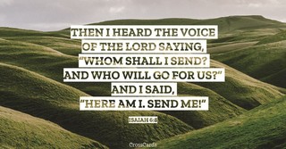 Isaiah 6:8