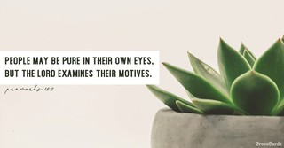 Proverbs 16:2