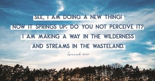 Isaiah 43:19