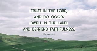 Psalm 37:3