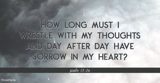 Psalm 13:2