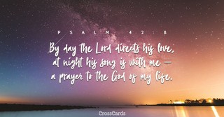 Psalm 42:8