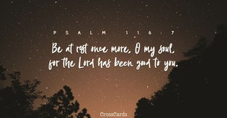 Psalm 116:7