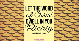 Colossians 3:16