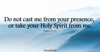 Psalm 51:11