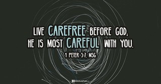 Cast All Your Cares on Him - Verse Meaning and Promise
