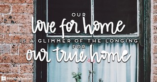 Will I Have My Own Home in Heaven? (John 14:2) - Your Daily Bible Verse - May 13