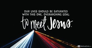 Meeting Jesus - Your Daily Bible Verse - October 2