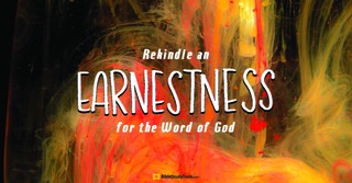 How to Search Earnestly for God (Psalm 78:34-35) - Your Daily Bible Verse - October 22