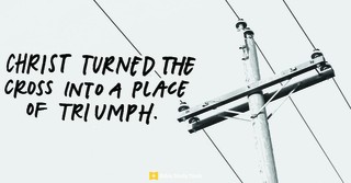 Remember the Cross (1 Peter 2:14) - Your Daily Bible Verse - April 4