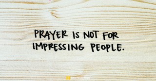 Don't Pray Like a Pharisee (Matthew 6:8) - Your Daily Bible Verse - May 6