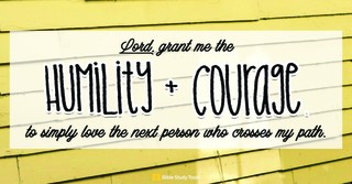 Love the Whole World, One Person at a Time (Acts 4:32) - Your Daily Bible Verse - May 23