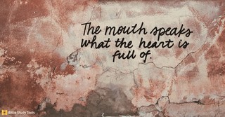 Making the Most of Your Mouth - Your Daily Bible Verse - January 24