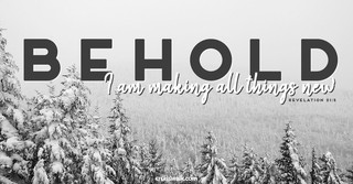 Ere Another Year Begins, Believe in Jesus - New Year Devotional - December 31