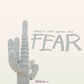 Your Daily Verse - 1 John 4:18