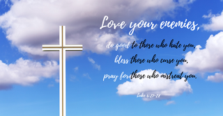 Your Daily Verse - Luke 6:27-28
