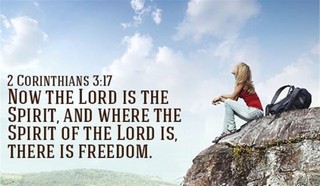 Your Daily Verse - 2 Corinthians 3:17