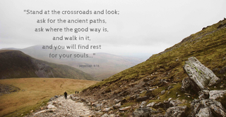 Your Daily Verse - Jeremiah 6:16