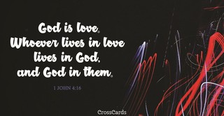 Your Daily Verse - 1 John 4:16