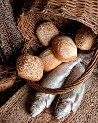 A Solitary Place: Give Them Something to Eat