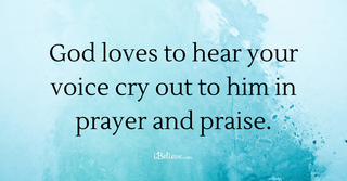 5 Reasons Why You Should Never Feel Intimidated to Pray - iBelieve Truth: A Devotional for Women - May 10