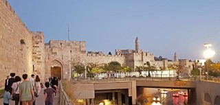 mount zion, city of david, mount zion location
