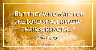 Isaiah 40:31 Scripture card