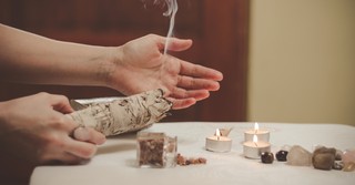 Bible Verses about Burning Sage