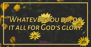 Live for His Glory - First15 - March 11