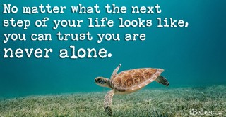 A Prayer for Taking the Next Step - Your Daily Prayer - July 19