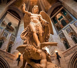 archangel michael, angel michael