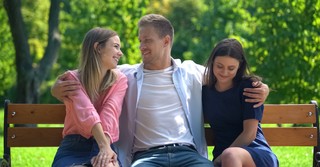 A throuple, legalizing polyamory