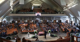 What Should be the Opening Words of a Funeral Service?