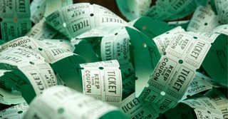 Raffle tickets