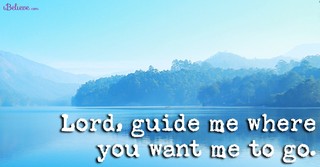 A Prayer for God to Direct Our Next Steps - Your Daily Prayer - September 9