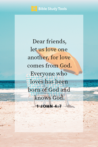 bible quotes loving others