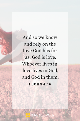 Scripture Quotes for Resting in God's Love
