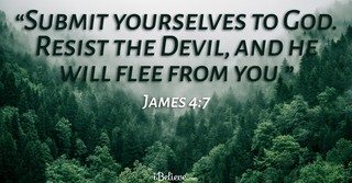 A Prayer to Submit to God and Resist the Enemy - Your Daily Prayer - October 11