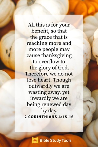 2 Corinthians 4:15-16
