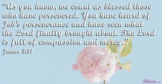 A Prayer to Help You Persevere - Your Daily Prayer - November 21