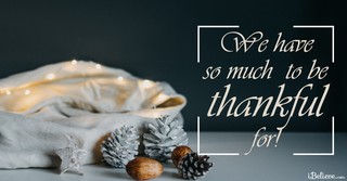 Thankful Bible Verses