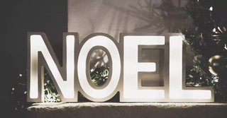 Noel sign, keep Christ in Christmas