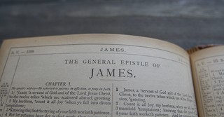 Epistle of James, faith without works is dead